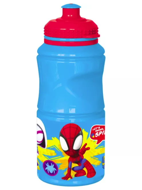 Pókember Spidey műanyag kulacs, sportpalack 380 ml Nr 01