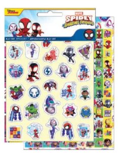 Pókember Spidey 600 darabos matrica szett Nr2