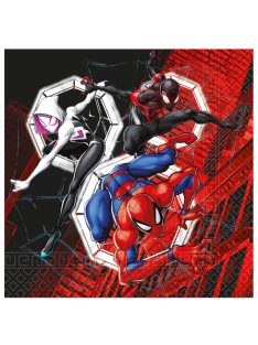 Pókember World of Webs szalvéta 20 DARABOS, 33x33 cm FSC