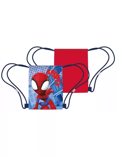 Pókember Spidey Style tornazsák, sporttáska 40 cm Nr7