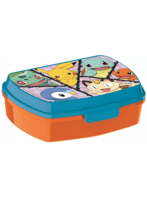 Pokémon Battle funny szendvicsdoboz Nr2