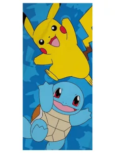 Pokémon fürdőlepedő, strandtörölköző 70x140 cm Nr 02