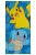 Pokémon fürdőlepedő, strandtörölköző 70x140 cm Nr 02