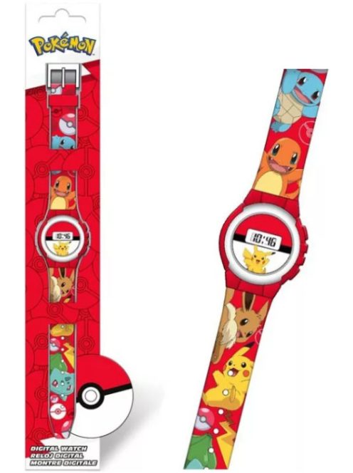 Pokémon digitális karóra