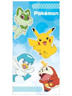   Pokémon Generation 9 fürdőlepedő, strand törölköző 70x140 cm