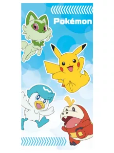 Pokémon fürdőlepedő, strandtörölköző 70x140 cm Nr 03