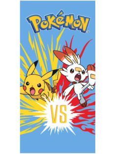   Pokémon Scorbunny fürdőlepedő, strand törölköző 70x140 cm
