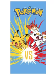 Pokémon fürdőlepedő, strandtörölköző 70x140 cm Nr 04