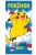 Pokémon 0025 fürdőlepedő, strand törölköző 70x140 cm