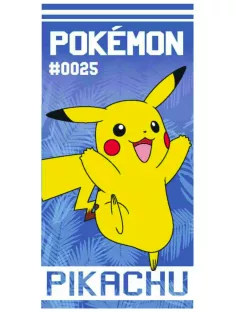 Pokémon fürdőlepedő, strandtörölköző 70x140 cm Nr 06