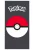 Pokémon fürdőlepedő, strandtörölköző 70x140 cm Nr 07