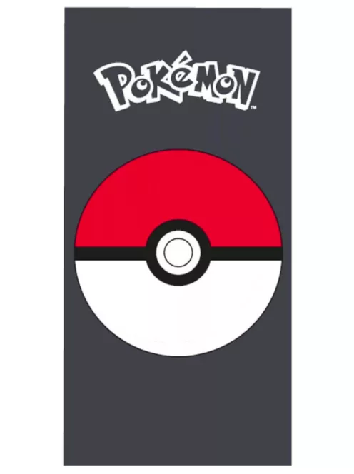 Pokémon fürdőlepedő, strandtörölköző 70x140 cm Nr 07