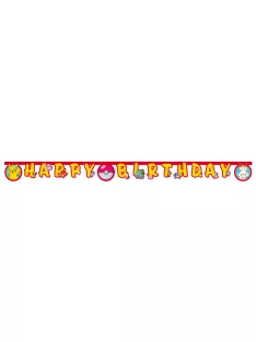 Pokémon Happy Birthday felirat FSC 2 méter Nr1