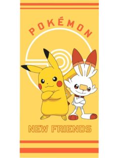   Pokémon New Friends fürdőlepedő, strandtörölköző 70x140 cm