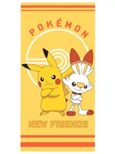 Pokémon fürdőlepedő, strandtörölköző 70x140 cm Nr 01