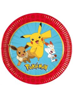   Pokémon Next Generation papírtányér 8 db-os 20 cm FSC Nr2