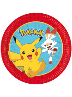  Pokémon Next Generation papírtányér 8 db-os 23 cm FSC Nr2