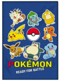 Pokémon polár takaró, pléd 100x140 cm Nr5