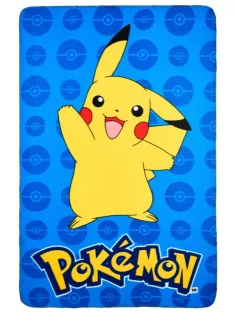 Pokémon Wave polár takaró, pléd 100x150 cm Nr4