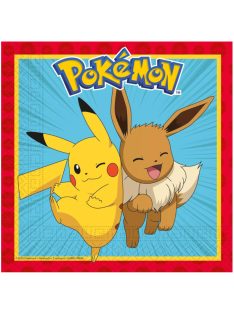Pokémon Next Generation szalvéta 20 db-os 33x33 cm FSC Nr2