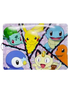 Pokémon Battle tányéralátét 43x28 cm Nr1
