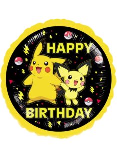 Pokémon Thunder fólia lufi 43 cm Nr1