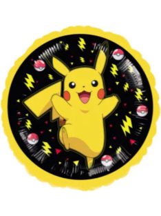 Pokémon Thunder fólia lufi 43 cm Nr2