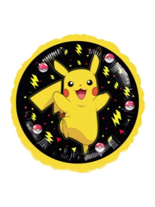 Pokémon Thunder fólia lufi 43 cm Nr2
