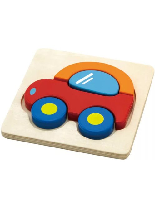 Puzzle magasított Autó