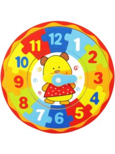 Puzzle - órás, macis