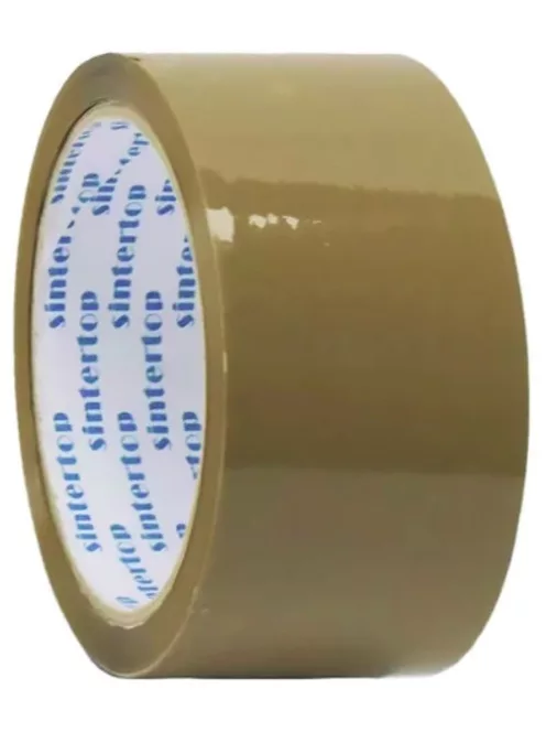 Ragasztószalag, doboz ragasztószalag Sintertop 48mm barna, Akril - 60 méter