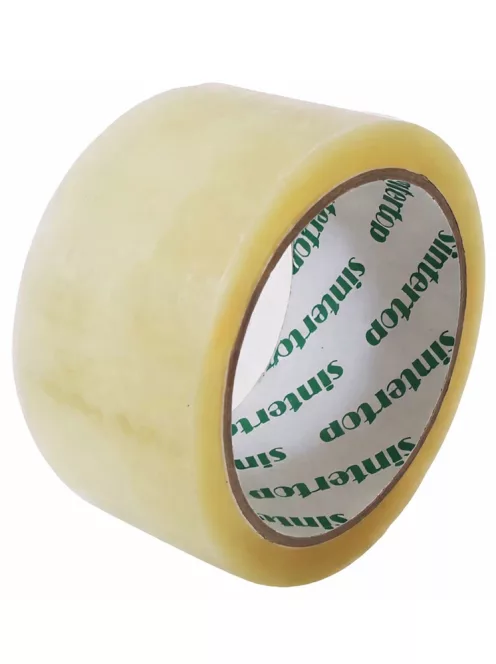 Ragasztószalag, doboz ragasztószalag Sintertop 48mm átlátszó, Hotmelt - 60 méter
