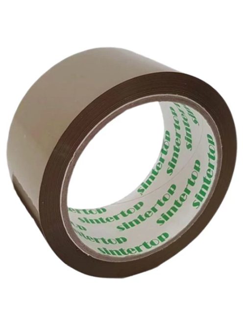 Ragasztószalag, doboz ragazstószalag Sintertop 48mm barna, Hotmelt - 60 méter