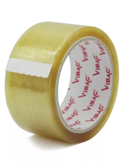 Ragasztószalag, doboz ragazstószalag Vibac 48mm átlátszó, Solvent - 60 méter