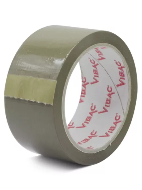 Ragasztószalag, doboz ragazstószalag Vibac 48mm barna, Solvent - 60 méter