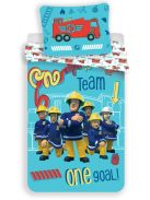 Sam a tűzoltó Team ágyneműhuzat 140×200cm, 70×90 cm Nr2