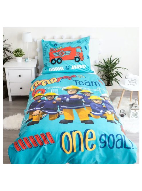 Sam a tűzoltó Team ágyneműhuzat 140×200cm, 70×90 cm Nr2
