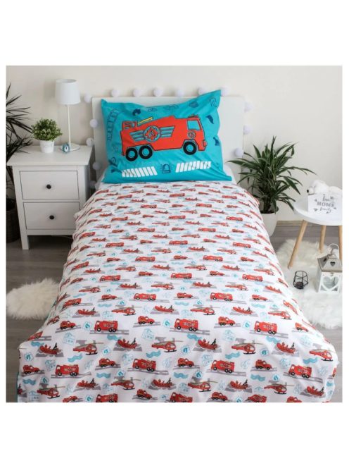 Sam a tűzoltó Team ágyneműhuzat 140×200cm, 70×90 cm Nr2