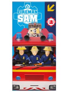   Sam a tűzoltó Jupiter fürdőlepedő, strandtörölköző 70x140 cm