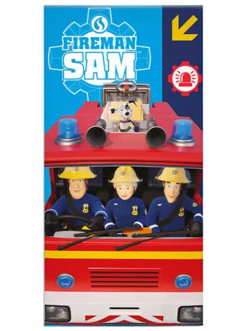 Sam a tűzoltó Jupiter fürdőlepedő, strandtörölköző 70x140 cm