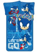 Sonic, a sündisznó Let's go ágyneműhuzat 140×200cm, 70×90 cm Nr4