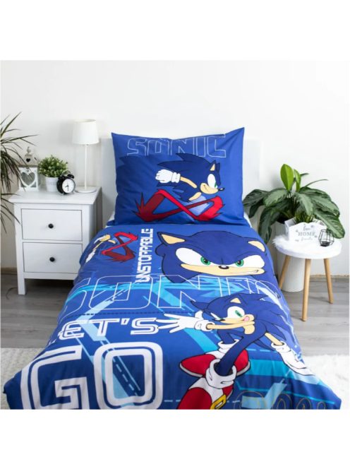 Sonic, a sündisznó Let's go ágyneműhuzat 140×200cm, 70×90 cm Nr4