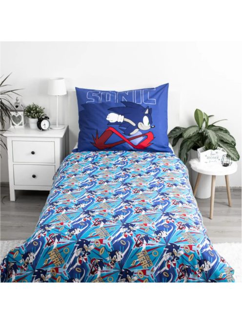 Sonic, a sündisznó Let's go ágyneműhuzat 140×200cm, 70×90 cm Nr4