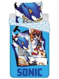   Sonic, a sündisznó vs Shadow ágyneműhuzat 140×200cm, 70×90 cm Nr6