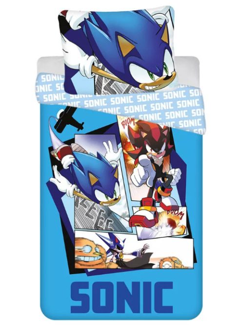 Sonic, a sündisznó vs Shadow ágyneműhuzat 140×200cm, 70×90 cm Nr6
