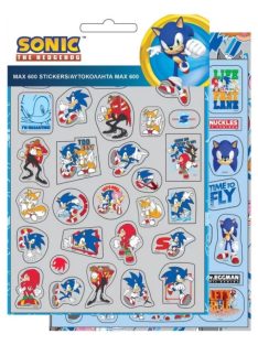 Sonic a sündisznó 600 darabos matrica szett Nr1