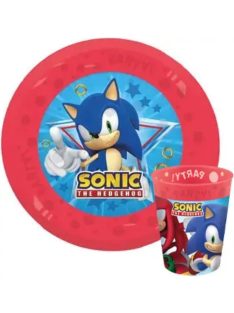 Sonic a sündisznó Sega micro prémium műanyag szett