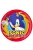 Sonic a sündisznó Sega papírtányér 8 DARABOS, 20 cm FSC Nr2