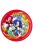 Sonic a sündisznó Sega papírtányér 8 DARABOS, 23 cm FSC Nr1