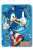 Sonic a sündisznó Gold Ring polár takaró, pléd 100x140 cm Nr5